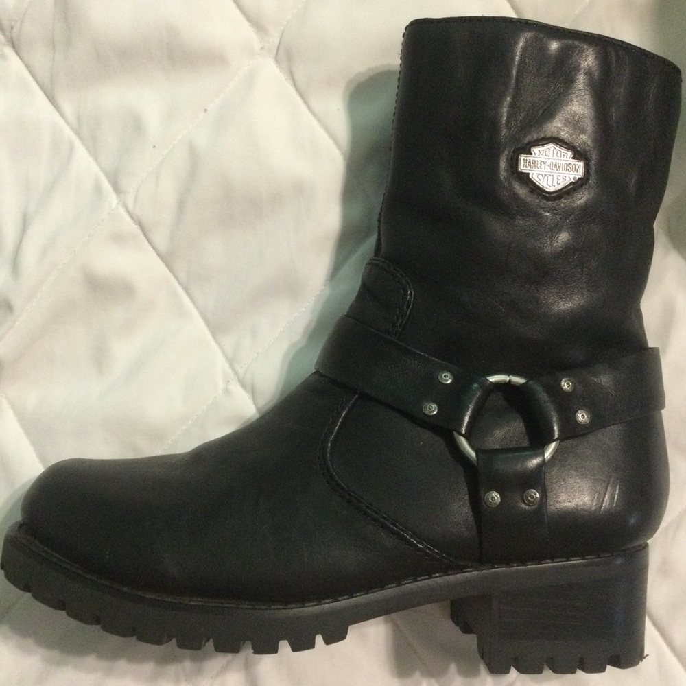 Women’s / Ladies Harley Davidson Boots 8.5
